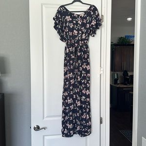 Billabong Women’s Size Medium Fluttering Heart Jumpsuit.